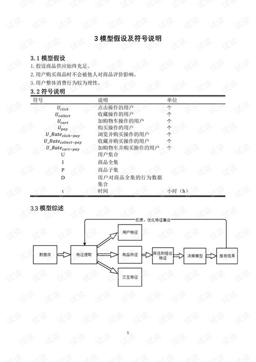 商品用戶行為數據處理中的數學問題 數據清洗、統計與建模